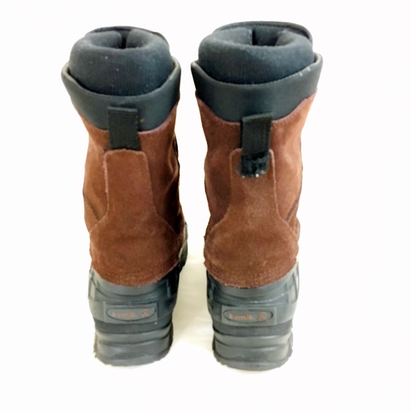 Kamik Nation Waterproof Snow Duck Boots Mens 7M - Picture 7 of 8